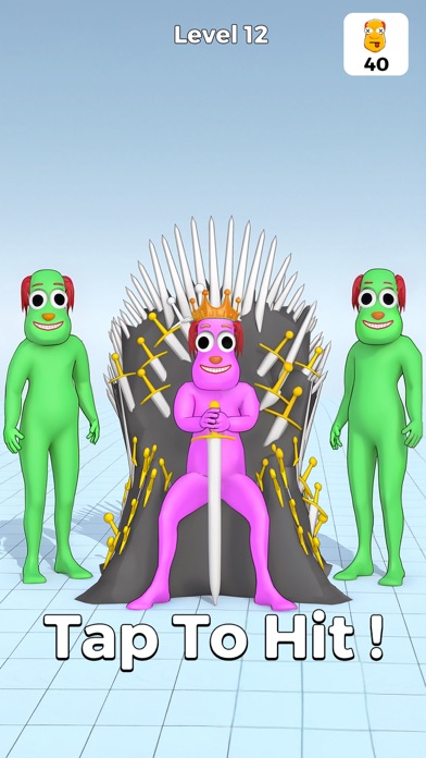 Annoying Uncle Punch Game screenshot