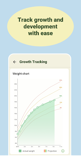 Baby tracker - feeding, sleep screenshot
