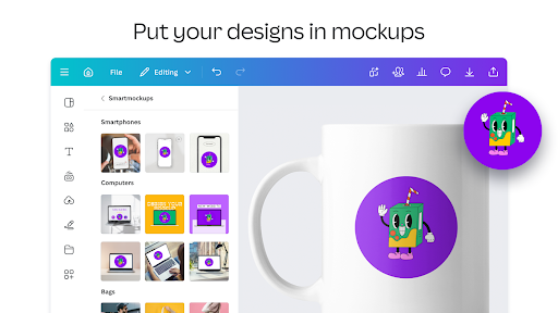 Canva: AI Photo & Video Editor screenshot
