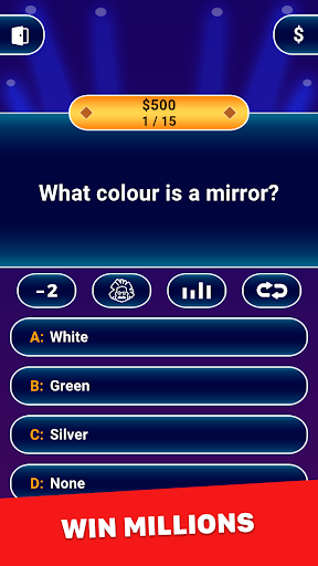 Millionaire 2025 - Trivia Game screenshot
