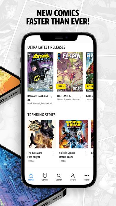 DC UNIVERSE INFINITE screenshot