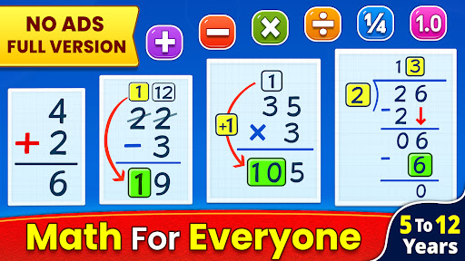 Math Games: Math for Kids screenshot