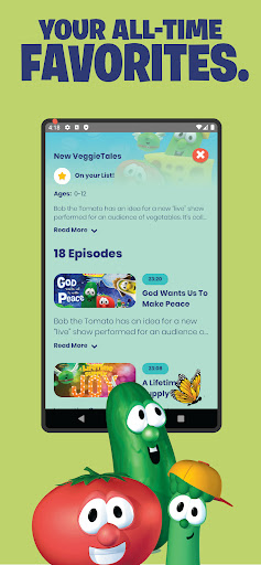 Minno - Kids Bible Videos screenshot