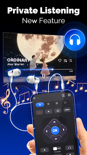 TV remote control for Roku