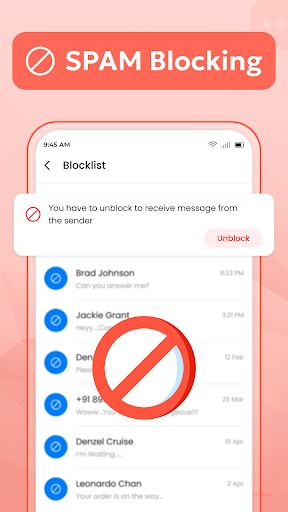 Messages - all in one chat app screenshot