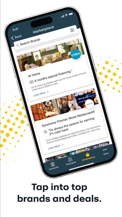 MySynchrony screenshot