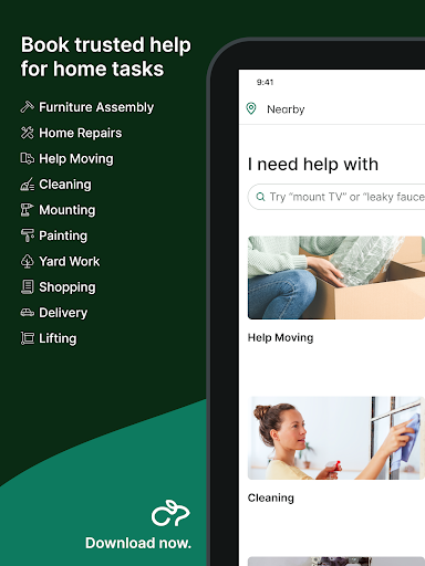 Taskrabbit - Handyman, Errands screenshot