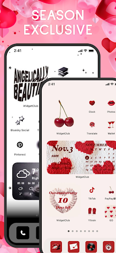 Icon changer & Widget Themes screenshot