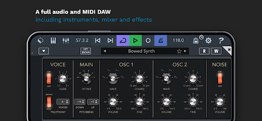 Cubasis 3 - DAW & Music Studio screenshot