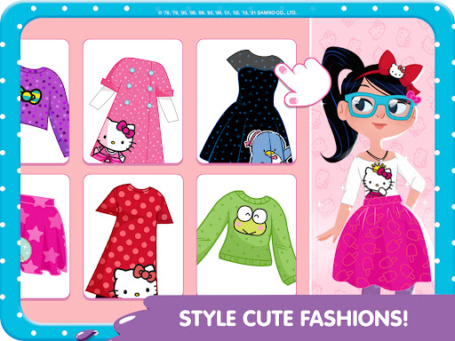 Hello Kitty Nail Salon screenshot