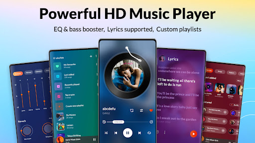 Music Player & MP3 - DDMusic screenshot