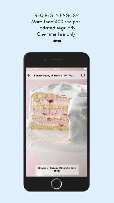 Love, Manuela The Baking APP screenshot