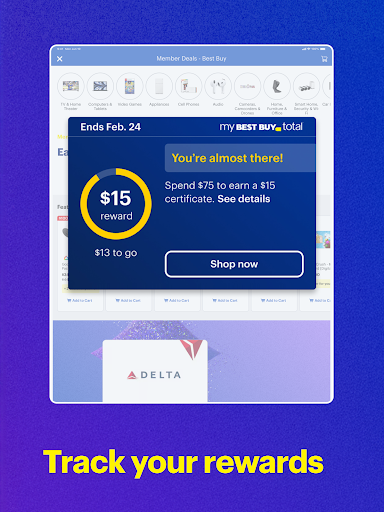 Best Buy: Shop tech deals screenshot