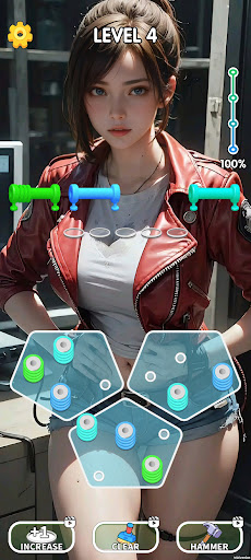 Sweet Knit Match screenshot