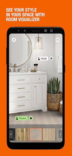 The Home Depot screenshot