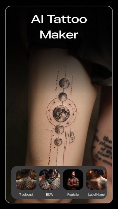 Tattoo AI - Tattoo Design screenshot