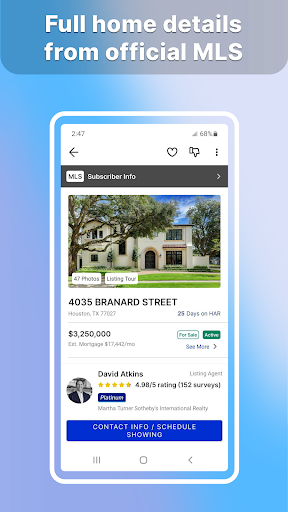 Real Estate by HAR.com - Texas screenshot
