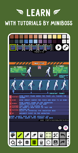 Pixel Studio: pixel art editor screenshot