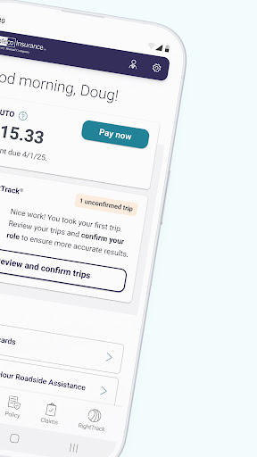 Safeco Mobile screenshot