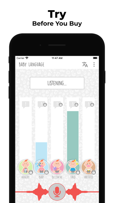 Baby Language screenshot