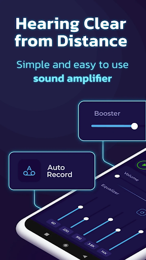 Hearing Clear: Sound Amplifier screenshot