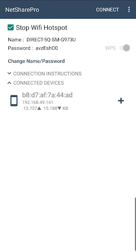 NetShare - no-root-tethering screenshot