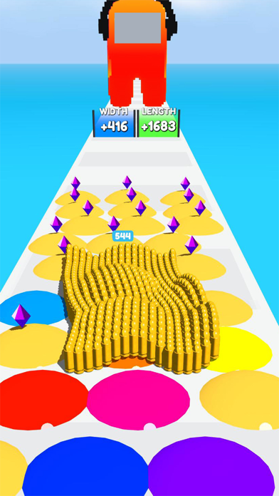 Bullet Army Run screenshot