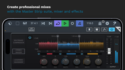 Cubasis 3 - DAW & Music Studio screenshot