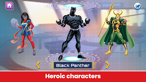 Marvel HQ: Kids Super Hero Fun screenshot