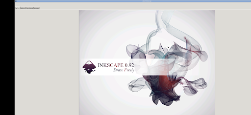 Inky - Run Inkscape on Android screenshot