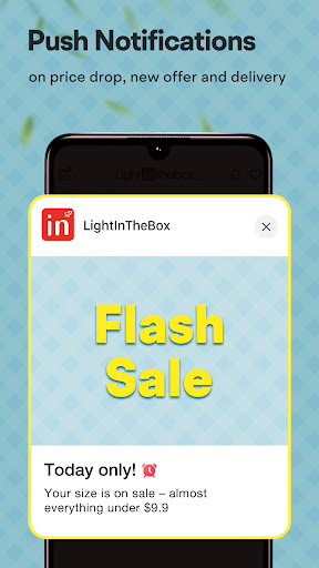 LightInTheBox Online Shopping screenshot