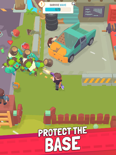 Last Stronghold: Idle Survival screenshot