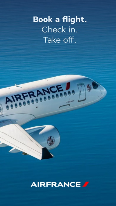 Air France - Book a flight screenshot