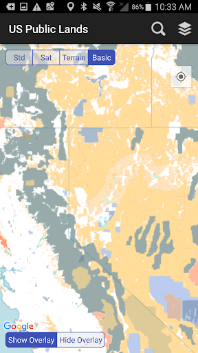 US Public Lands screenshot