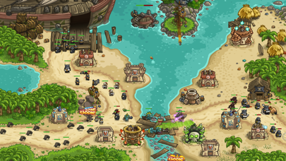 Kingdom Rush Frontiers TD screenshot