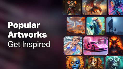 AI Art Generator: Photo, Draw screenshot