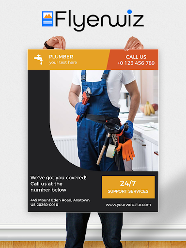 Flyers, Poster Maker, Design screenshot