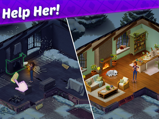 Solitaire Story - Ava's Manor screenshot