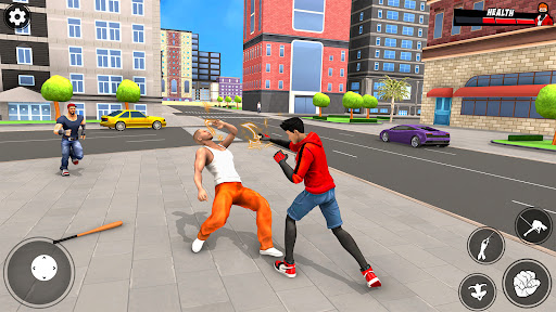 Spider Action Fighting Game screenshot