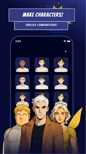 ArcStory - AI Comic generator screenshot