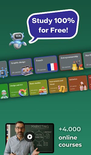 Cursa - Online courses screenshot