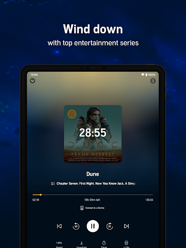 Audible: Audio Entertainment screenshot