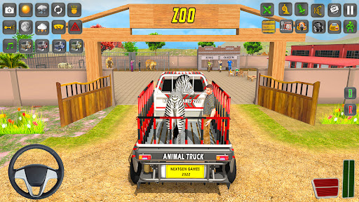 Animal Cargo Truck Game 3D screenshot