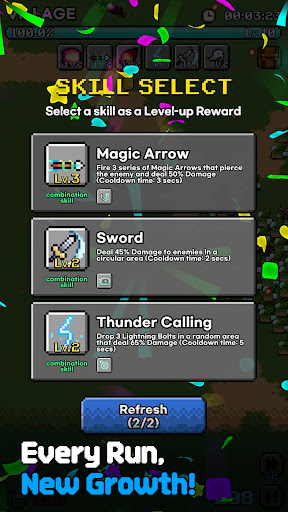 Pixel Expedition : Survivor.IO screenshot