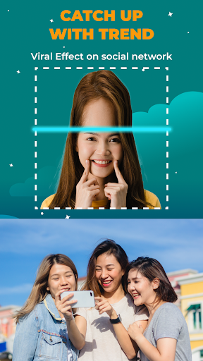 Time Warp Scan Cam&Face Filter screenshot