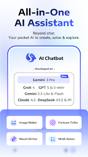 Deep Think - AI Seek Chatbot screenshot
