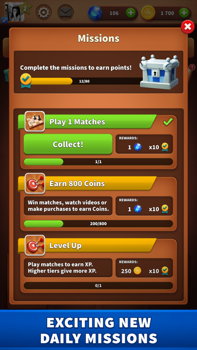 Chess Clash: Online & Offline screenshot