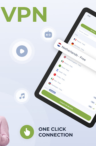 VPN - Planet VPN Proxy screenshot