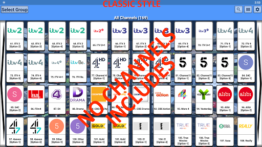 Ultimate IPTV Loader PRO screenshot