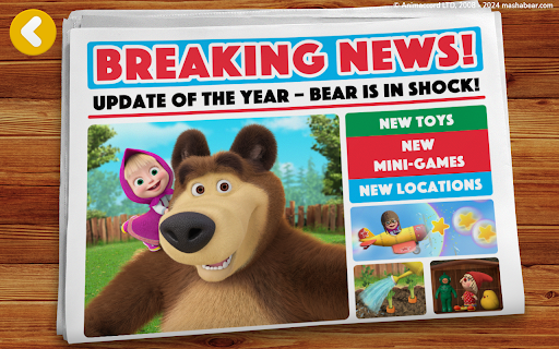 Masha and the Bear: My Friends screenshot